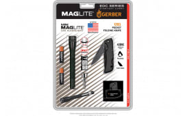 Maglite SP32TRK Mini Maglite 2 AAA-Cell LED Flashlight & Gerber Knife