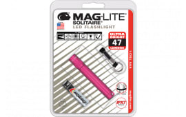 Maglite SJ3AKY6 Solitaire LED 1 AAA-Cell LED Flashlight Pink