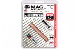 Maglite SJ3ASV6 Solitaire LED 1 AAA-Cell LED Flashlight Rose Gold