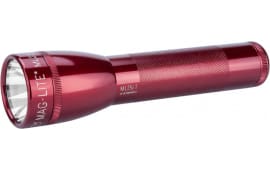 Maglite ML25LT-S2035 ML25LT Maglite 2 C-Cell LED Flashlight Red