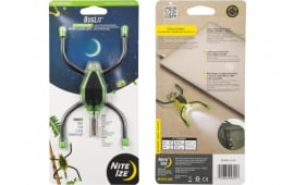 Nite Ize BGTR02-17-R7 BugLit Rechargeable Micro Flashlight Lime/Black