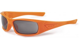 ESS EE9006-22 5B Sunglasses Hi-Vis Orange Frame Smoke Lens