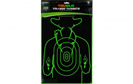 TruGlo TG16A6 TRU-SEE Gunslinger Target 12X18 - 6 Pack