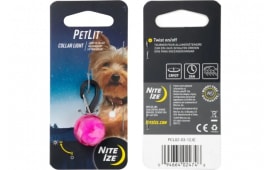 Nite Ize PCL02-03-12JE PetLit Collar Light