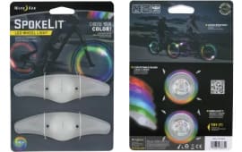 Nite Ize SKL2-07-2R6 SpokeLit Wheel Light - Disc-O Select - 2 Pack