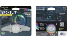 Nite Ize SKL2-07-R6 SpokeLit Wheel Light - Disc-O Select