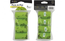Nite Ize PPR-17-4R4 Pack-A-Poo Refill Bags - 4 Pack
