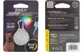 Nite Ize PSGS-07S-R6 SpotLit Collar Light - Disc-O Select