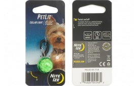 Nite Ize PCL02-03-17JE PetLit Collar Light