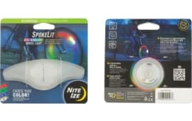 Nite Ize SKLR-07S-R6 SpokeLit Rechargeable Wheel Light - Disc-O Select