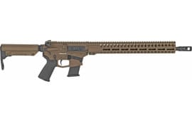 CMMG - Resolute 300 Mk57 - Semi-Auto Rifle - 16.1" Barrel - 5.7x28mm - 20 Round Magazine - Midnight Bronze - 57A3FFD-MB