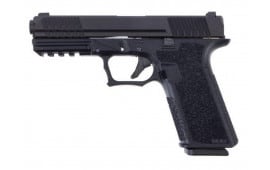 Polymer80 PFS9 Full Size Semi-Automatic 9x19mm Pistol, 4.49" Barrel (3) 17 Round Magazines & Hard Case - Black - PFS9-CMP-BLK