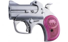 Bond Arms BAMB9MM Mama Bear 2.5 Pink Bear Grips