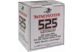 Winchester Ammo Case - 22LR525HP 555 22 Long Rifle 36 GR Copper-Plated Hollow Point - 5250rd Case