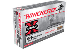 Winchester Ammo X651 Super-X 6.5 Creedmoor 129 gr Power-Point (PP) - 20rd Box