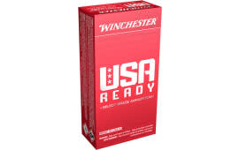 Winchester Ammo RED9 USA Ready 9mm Luger 115 gr Full Metal Jacket Flat Nose (FMJFN) - 50rd Box