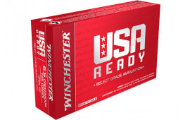 Winchester Ammo RED65 USA Ready 6.5 Creedmoor 125 gr Open Tip Range - 20rd Box