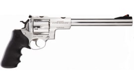Ruger 5502 Super Redhawk DA/SA 9.5" 6rd Black Hogue Tamer Monogrip Grip Stainless Revolver