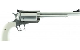 Magnum Research BFR45LC410B BFR Long Cylinder SS Single 7.5" 5 Bisley Black Laminate Stainless Steel Revolver
