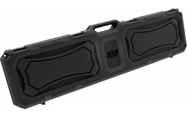 MTM Case-Gard RC51D Case-Gard Double Scoped Rifle Case Black High Impact Plastic 2 Rifle/Shotgun