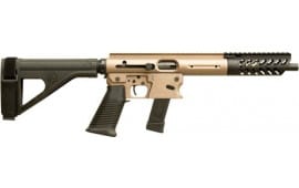 TNW Firearms ASRPXPKG0010BKTNBRHG Aero Survival Pistol 8" 10rd w/BRACE Dark Earth
