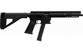 TNW Firearms TPCPLT0040BK Aero Survival Pistol 8" 31rd w/BRACE Black