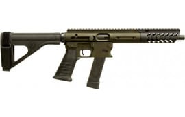 TNW Firearms ASRPXPKG0045BKODBRHG Aero Survival Pistol 8" 26rd w/BRACE OD Green