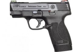 Smith & Wesson M&P45SHLD 12473 PFMC 45 3.3 PT 2.0 Hiviz NTS