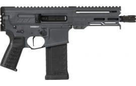 CMMG 54AA847-SG Pistol Dissent MK4 5.7X28 MM 6.5" 32rd Sniper Grey