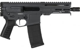 CMMG 55A938F-SG Pistol Dissent MK4 6.5" 30rd Sniper Grey