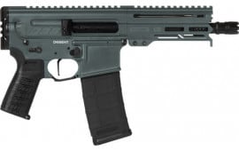 CMMG 30A0E33-CG Pistol Dissent MK4 .300 Black 6.5" 30rd Charcoal Green