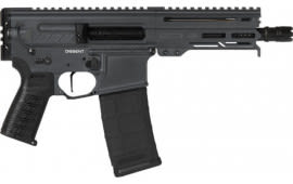 CMMG 30A0E33-SG Pistol Dissent MK4 .300 Black 6.5" 30rd Sniper Grey