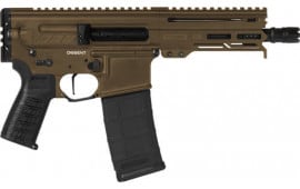CMMG 30A0E33-MB Pistol Dissent MK4 .300 Black 6.5" 30rd Midnight Bronze