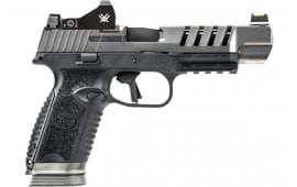 FN 66101463 509 LS Edge 9mm Luger  5" Barrel 10+1 , Matte Black , Includes Vortex Viper Red Dot