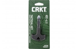 CRKT  Williams Defense Key Matte Black 3CR13 Steel Includes Phillips Screwdriver