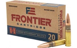 Frontier Cartridge FR400 Rifle 300 Blackout 125 gr Full Metal Jacket (FMJ) - 20rd Box