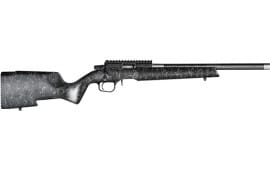 Christensen Arms 801-12012-00 Ranger 22WMR 18 1-14 Black/GRY CF