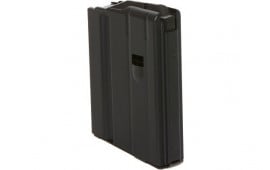DuraMag 1062041175CP SS Replacement Magazine Black with Black Follower Detachable 10rd 7.62x39mm for AR-15