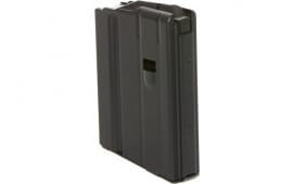 DuraMag 5X62041185CP SS Replacement Magazine Black with Black Follower Detachable 5rd 7.62x39mm for AR-15