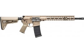 Stag Arms STAG15000242 Stag 15 Tactical 5.56x45mm NATO 16" Barrel, 30+1 Optic Ready, Overall Flat Dark Earth, Magpul  Stock & MOE Grip