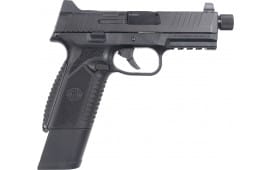 FN 510T Semi-Automatic Optic Ready 10mm Tactical Pistol, 4.71" Barrel, (1) 15 Round & (1) 22 Round Magazine - 66-101375