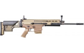 FN America SCAR 17S DMR Semi-Automatic 6.5 Creedmoor NRCH Rifle, 16.25" Barrel, 10 Round Magazine - 38-101746