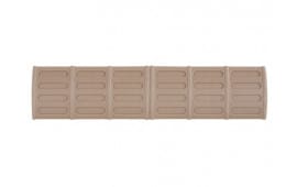TAPCO Intrafuse Rail Panel Cover 5 Pk- FDE - 16677