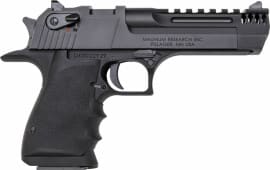 Magnum Research DE357L5IMB Desert Eagle L5 Series DA/SA .357 Magnum 5" 9+1 Black Hogue Rubber Finger Groove Grip