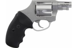 Charter Arms 74429 Boomer 44 Special Double 44 Special 2" 5 Black Rubber Stainless