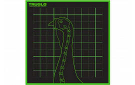 TruGlo TG12A12 Target Turkey 12'' x 12'' - 12 Pack