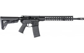 Stag Arms STAG15000142 Stag 15 Tactical 5.56x45mm NATO 16" Barrel, 30+1 Optic Ready, Overall Black, Magpul  Stock & MOE Grip