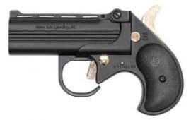 Cobra Firearms / Bearman Long Bore Derringer 3.5" Barrel .38Spl, 2 Round - LBG38BB