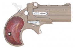 Cobra / Bearman .22 Long Rifle Derringer, 2 Rounds, Tan with Rosewood Grips - CL22LTR