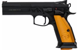 CZ 75 Tactical Sport Single Semi-Automatic Pistol 5.4" Barrel 9mm 20+1 - 91261 